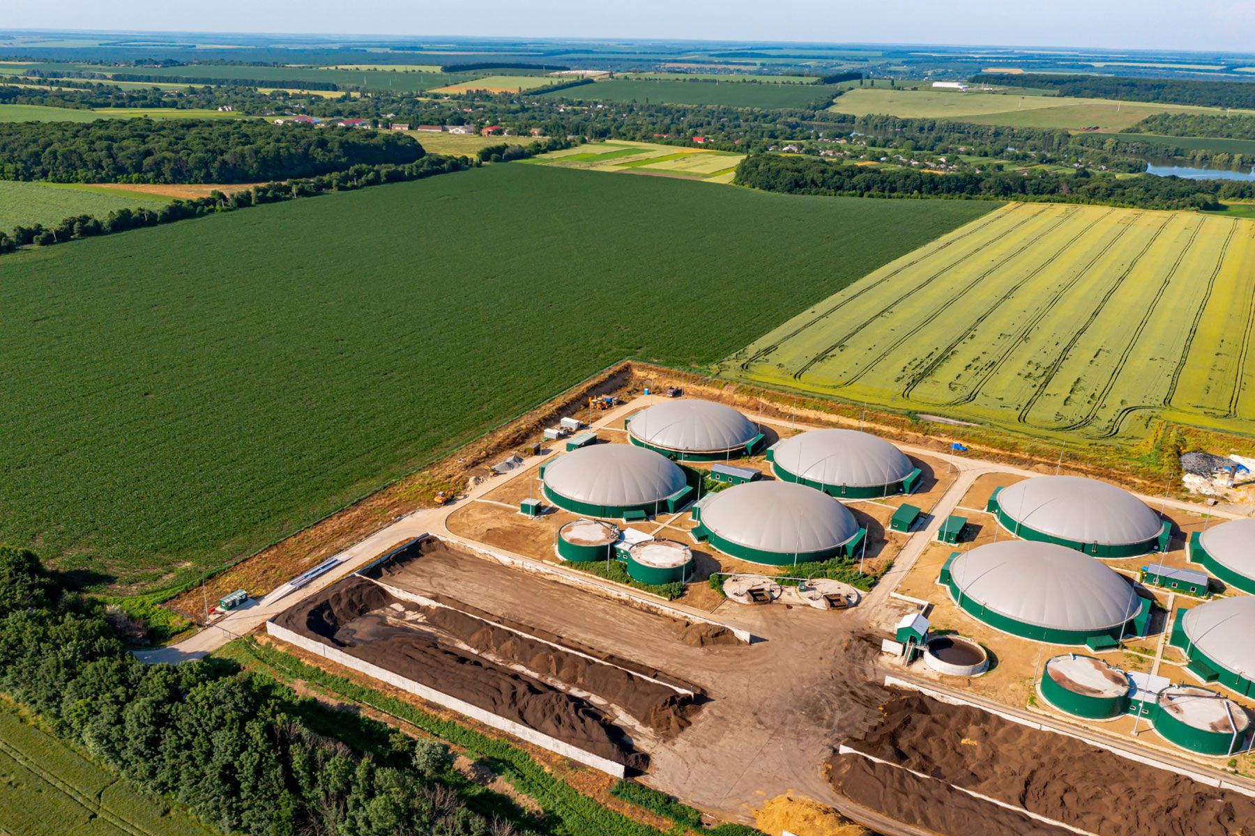 planta biogas biometano